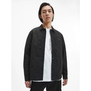 Calvin Klein pánská černá košilová bunda - XL (BEH)